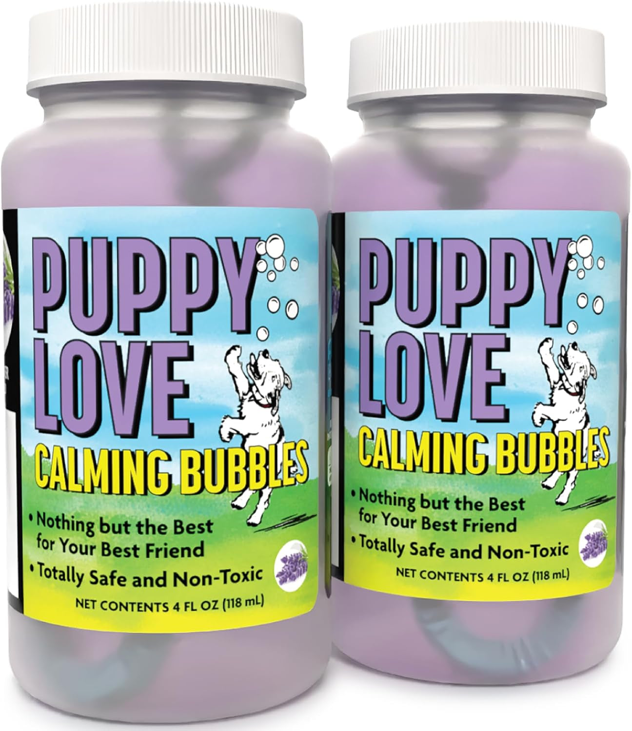 puppy-love-bubbles-peanut-butter-bacon-scented-bubbles-4oz-bottle-2-pack-combo-1-peanut-butter-1-bacon-for-dogs