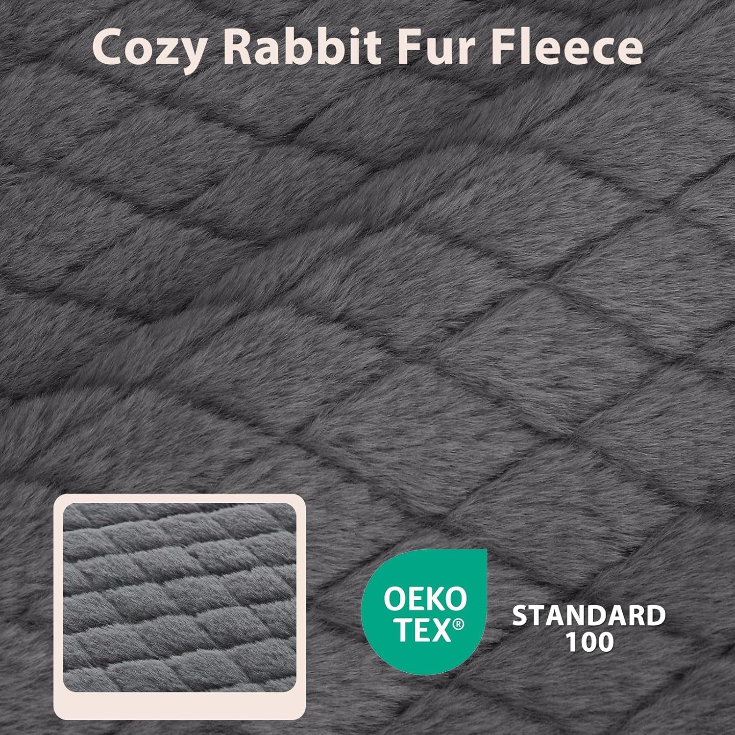 joejoy-orthopedic-xl-dog-bed-for-large-dogs-waterproof-dog-bed-for-crate-with-washable-removable-cover-extra-thick-egg-crate-memory-foam-pet-beds-grey-41x27