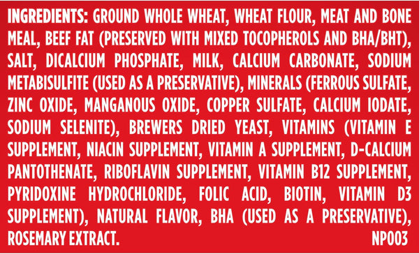 Milk-Bone Original Medium Dog Biscuits, 10 Lb Box | 280+ Treats, Classic Meaty Taste, Crunchy Dog Treats for Dogs 20-50Lbs, 15% Protein, 12 Vitamins & Minerals, Made in the USA8
