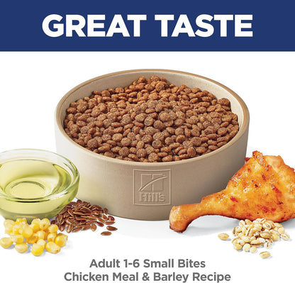 Hill'S Science Diet Adult 1-6 Small Bites Dry Dog Food | #1 Veterinarian Recommended, Chicken & Barley, 5 Lb. Bag3