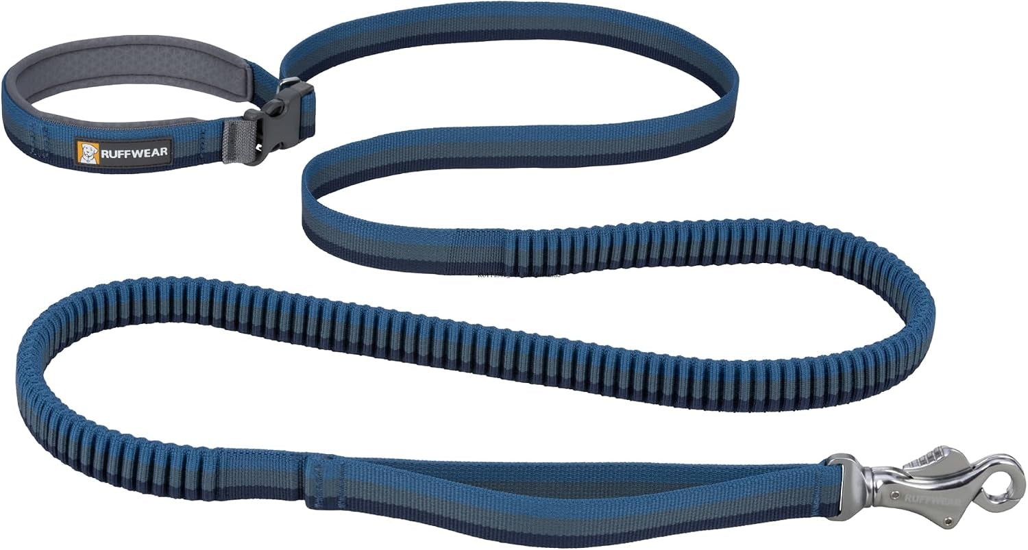 ruffwear-roamer-bungee-dog-leash-for-running-biking-or-hiking-can-be-used-hand-held-or-hands-free-river-rock-green-5-5-7