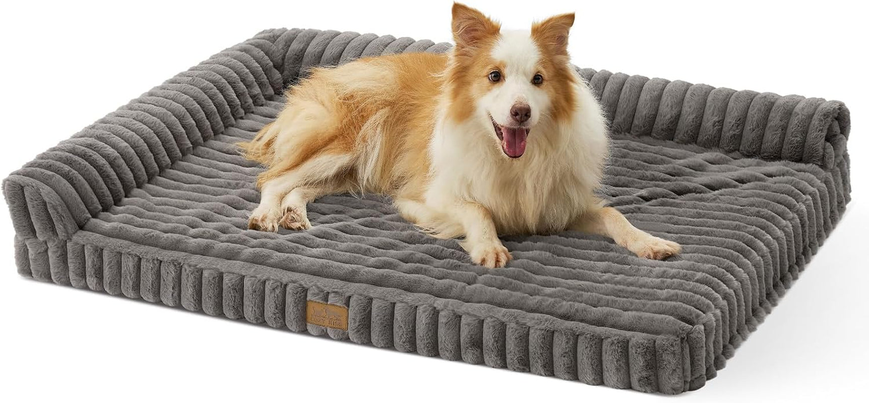 cozy-kiss-ultra-soft-faux-rabbit-fur-dog-bed-for-medium-dogs-36x27-orthopedic-foam-couch-removable-washable-cover-waterproof-lining-cream
