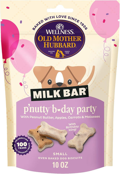 Old Mother Hubbard Wellness P-Nuttier Dog Biscuits, Natural, Training Treats, Peanut Butter Flavor, Mini Size, (20 Ounce Bag)15