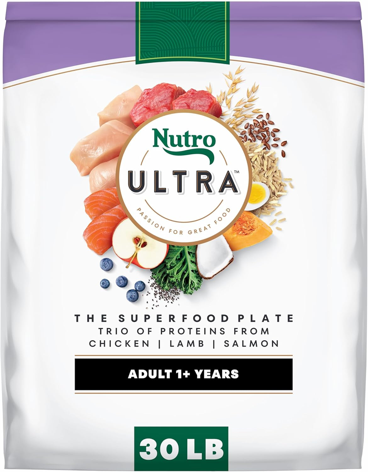 nutro-ultra-dry-dog-food-chicken-lamb-salmon-recipe-30-lb-trio-of-proteins-blend-of-14-superfoods-omega-3-6-for-radiant-coat-antioxidants-for-immunity-natural-fiber-non-gmo