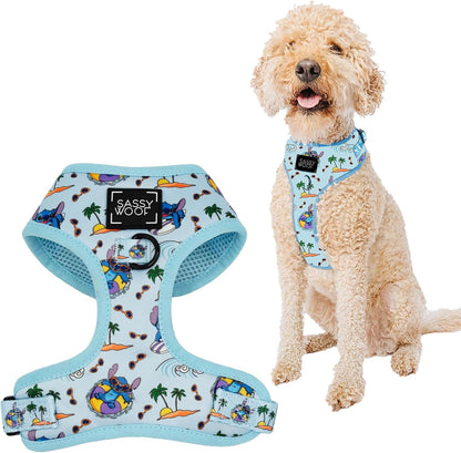 Sassy Woof Dog Adjustable Harness - Disney Stitch - X-Small9