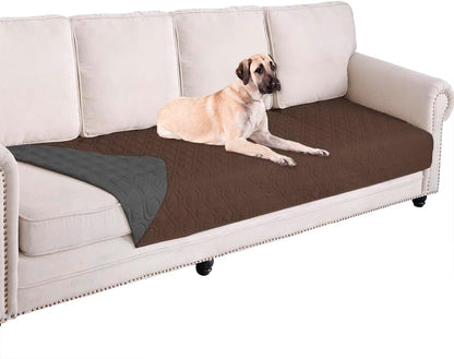 Ameritex Waterproof Dog Bed Cover Pet Blanket for Furniture Bed Couch Sofa Reversible119