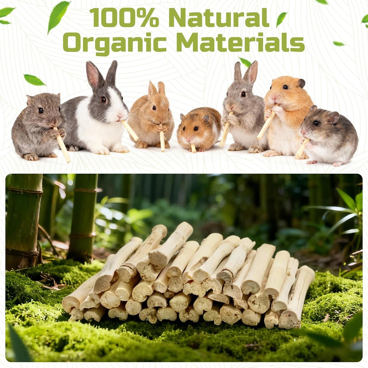 2-2lb-1000g-natural-sweet-bamboo-chew-toys-for-rabbit-chew-sticks-bamboo-sticks-teeth-grinding-treats-snack-for-chinchilla-bunny-hamster-guinea-pig-rat-and-other-small-animals