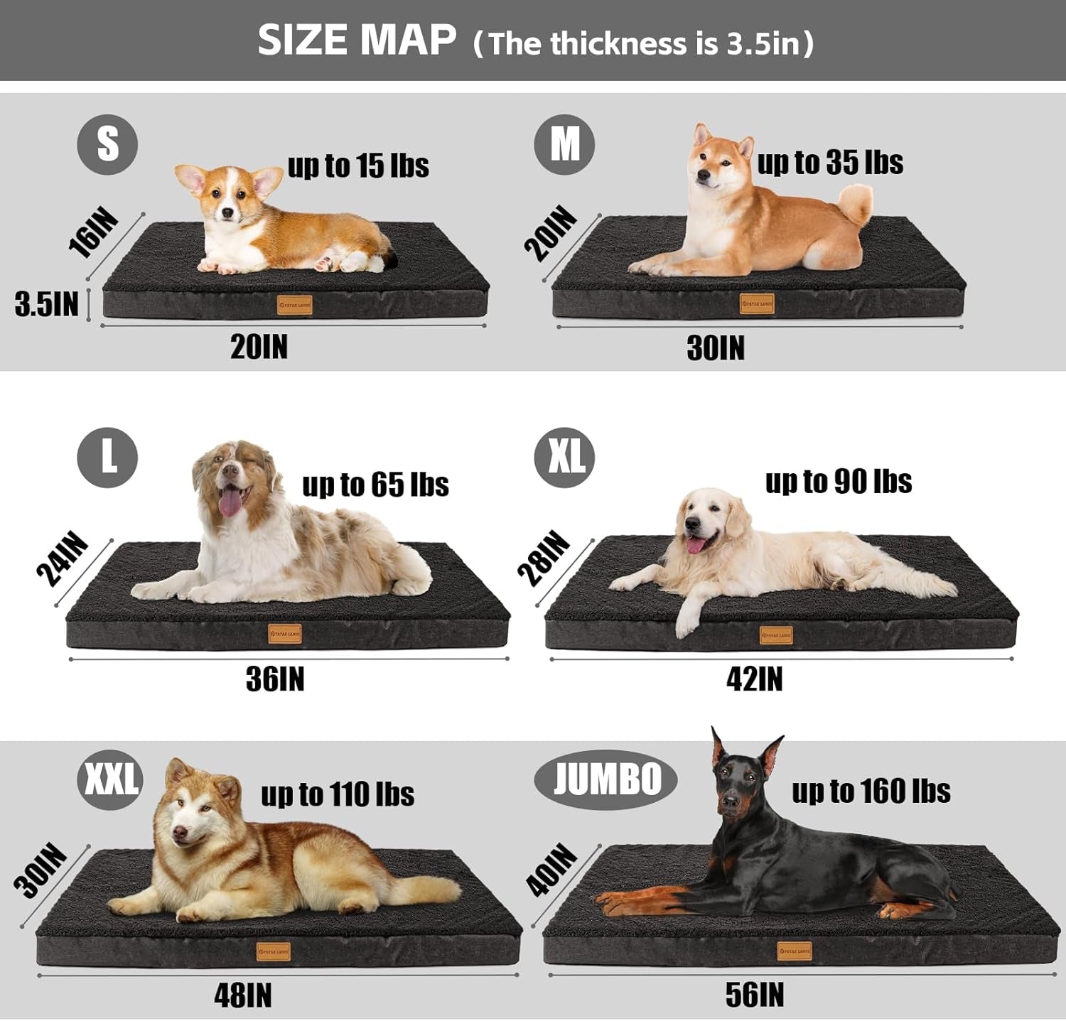 patas-lague-orthopedic-dog-bed-large-sized-dog-36x24-soft-waterproof-egg-crate-foam-medium-pet-crate-beds-mat-with-removable-washable-cover-and-non-slip-bottom-black