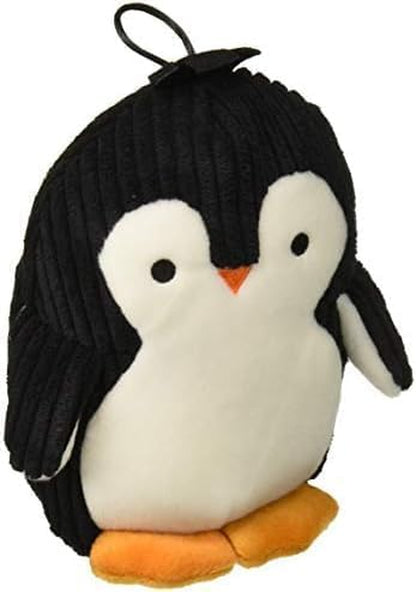 Trustypup Strong 'N Silent Platypus Silent Squeak Plush Dog Toy, Chew Guard Technology - Brown, Large8