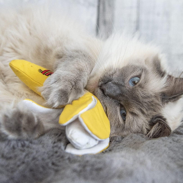 Yeowww!, Chi-Cat-A Catnip Peeled Banana Cat Toy5