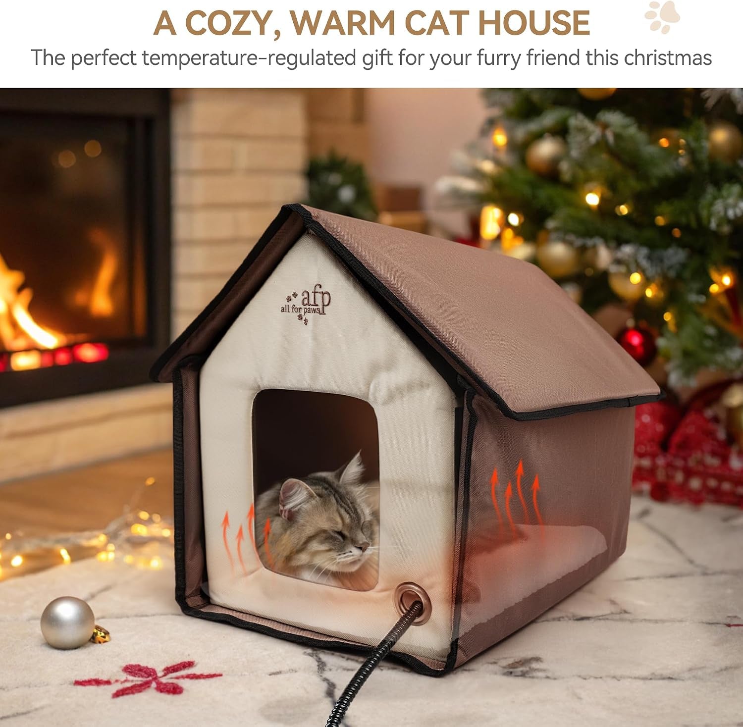 blue-cat-litter-box-set-small-cat-kitten-starter-kit-with-litter-scoop-cat-bowl-kittens-toy-heated-cat-house-indoor-cats-home-with-heated-pad-cat-houses-condos-heater-cat-bed