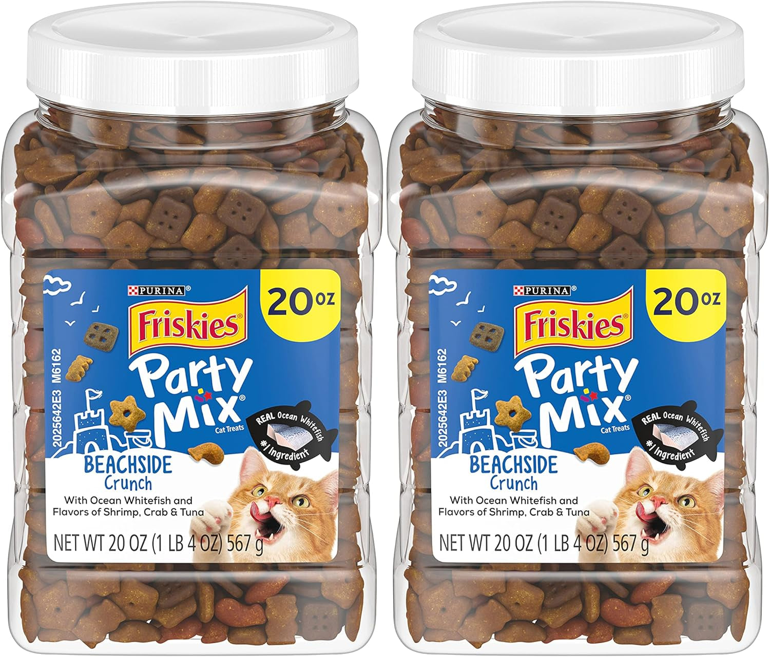 purina-friskies-party-mix-cat-treats-beachside-crunch-made-with-ocean-whitefish-crunchy-cat-treats-for-adult-cats-20-ounce-resealable-canister-pack-of-2