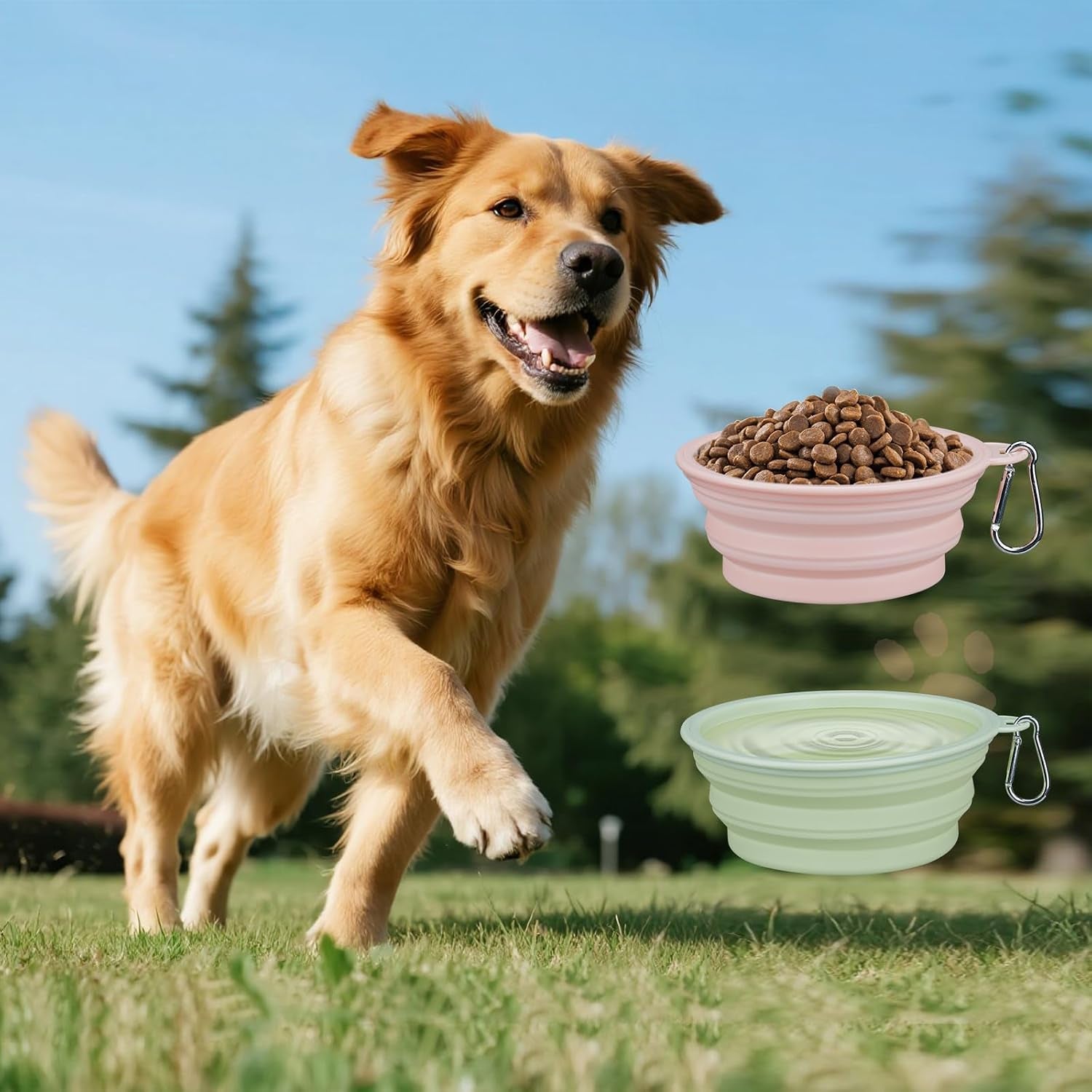 2-pack-portable-pet-bowls-12oz-collapsible-dog-cat-water-bowl-with-hook-bpa-free-leak-proof-foldable-food-dish-for-small-medium-pets-travel-camping-daily-indoor-outdoor-essentials