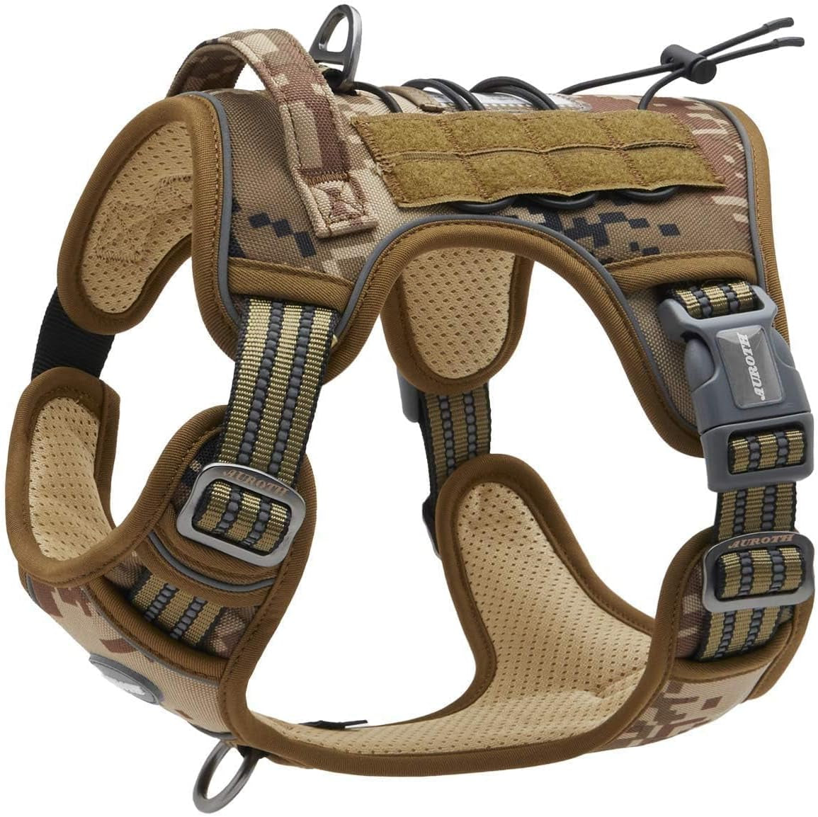 auroth-tactical-dog-harness-for-large-dogs-no-pull-adjustable-pet-harness-reflective-k9-working-training-easy-control-pet-vest-military-service-dog-harnesses-army-yellow-l