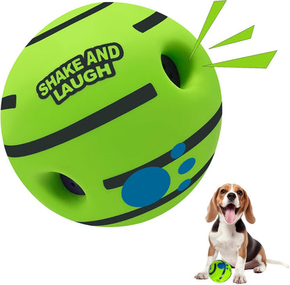 Dog Toys Ball, Interactive, M, 3.46 in (8.8 Cm) | Shaking with Gibbering Sound, for Training & Herding1