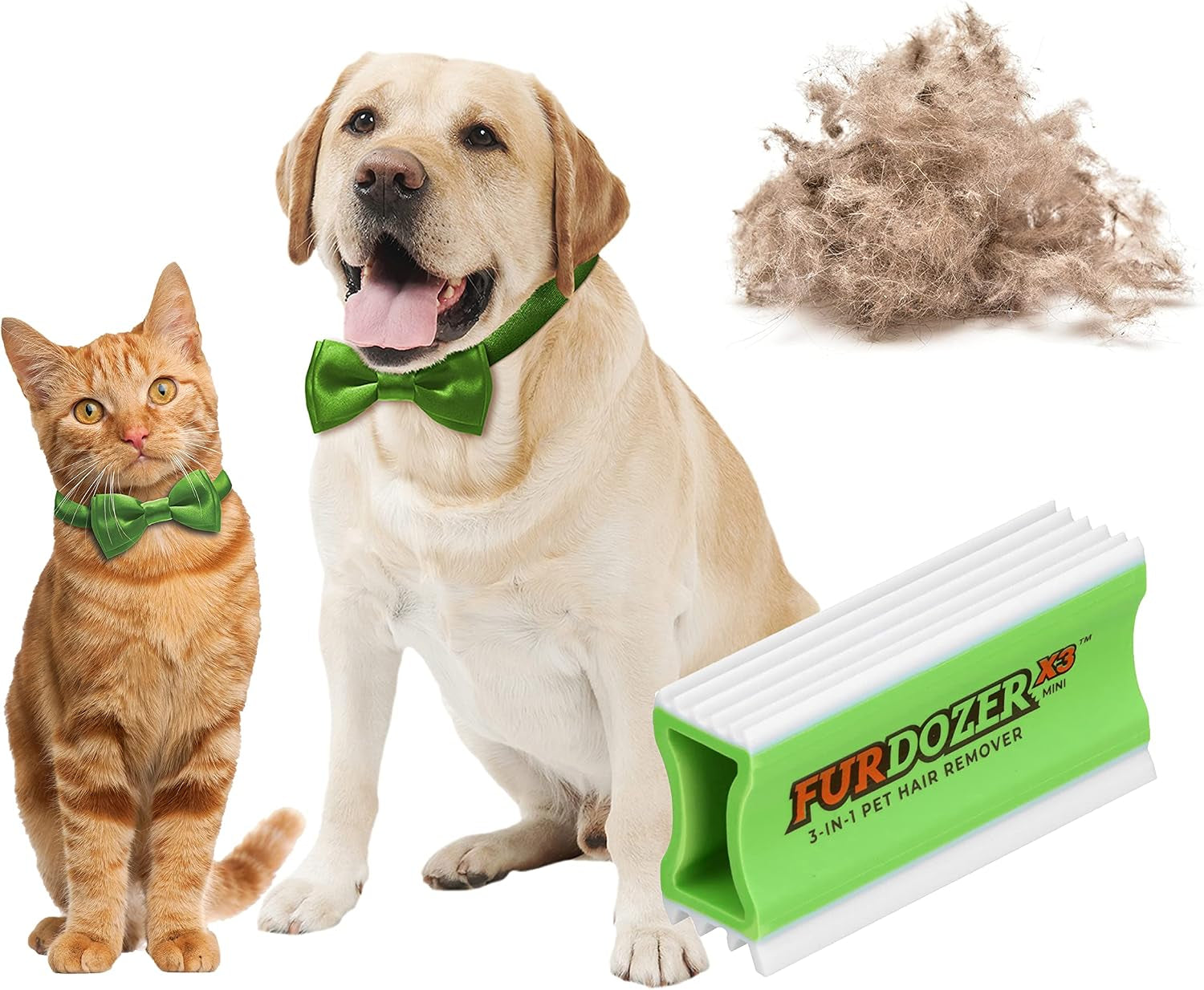 furdozer-pet-hair-remover-auto-detailing-tools-cat-dog-hair-remover-for-carpets-car-interiors-couches-bedding-pet-furniture-green-2-pack-x3-pro
