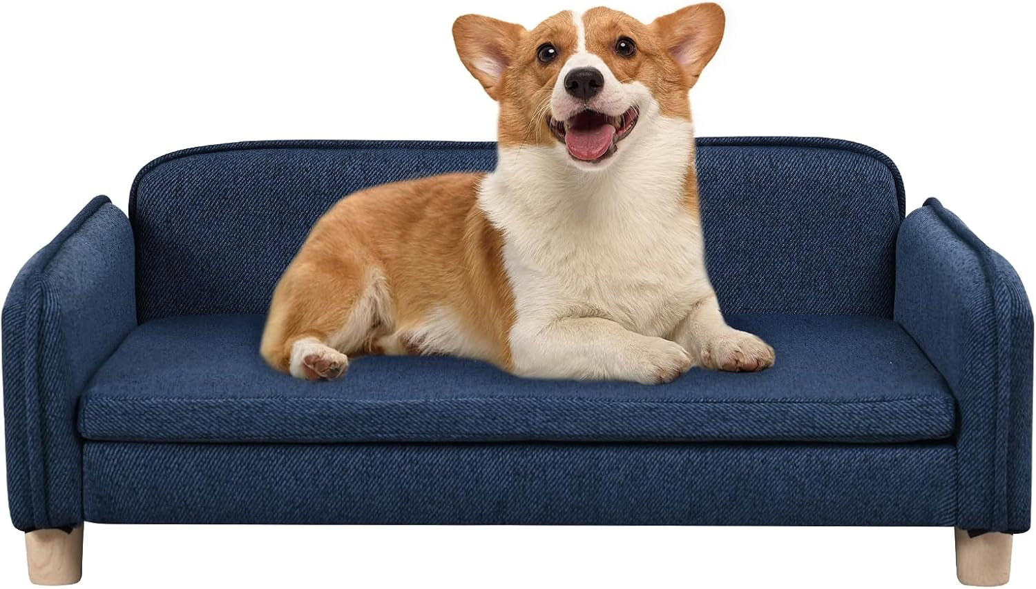 big-sized-dog-bed-wooden-frame-pet-sofa-couch-washable-cushion-cat-couch-linen-fabric-dog-sofa-and-chair-for-medium-pet-rest-brown