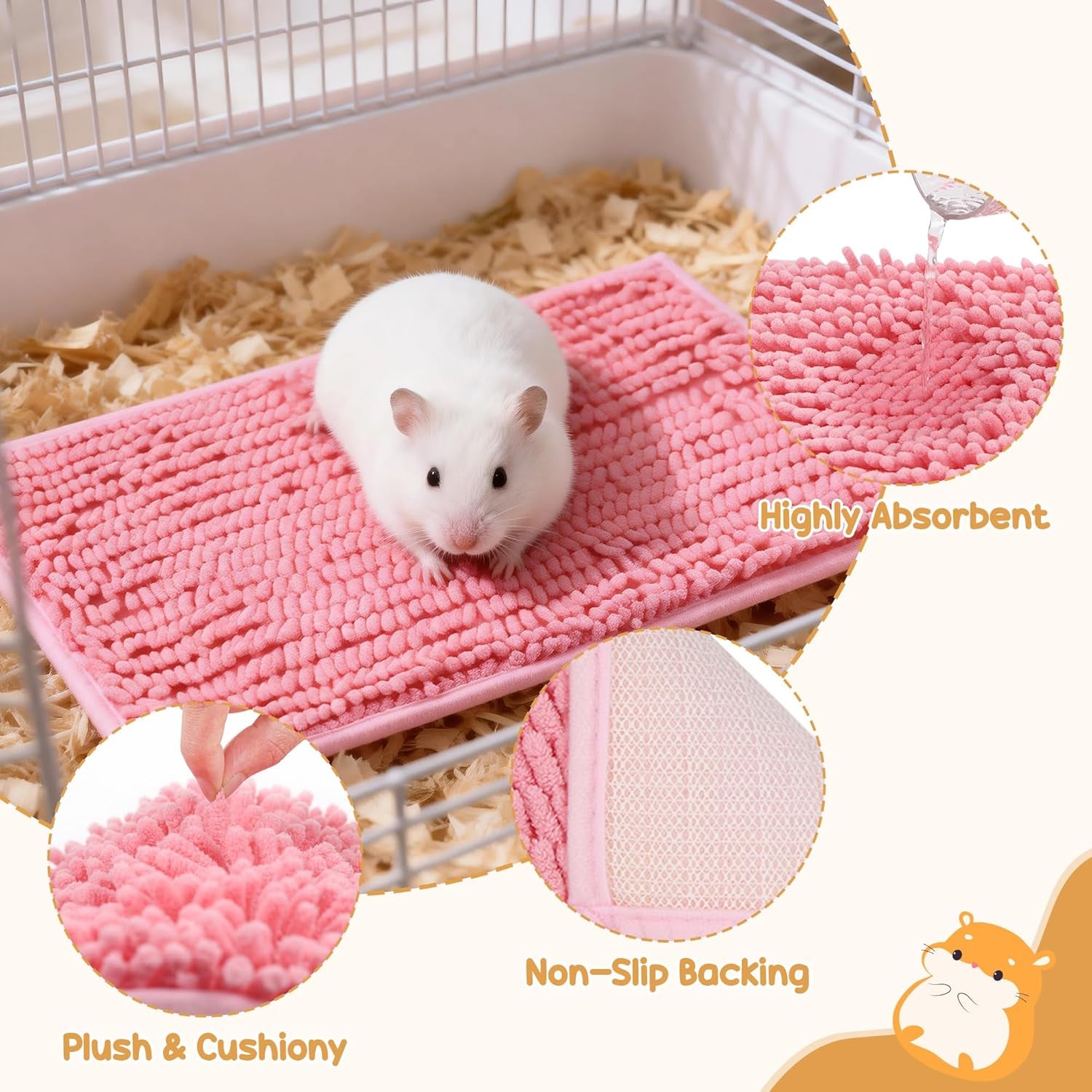 6-pcs-guinea-pig-cage-liner-20x12-inch-washable-fleece-bedding-mat-reusable-guinea-pig-bedding-pee-pads-for-small-animals-rabbit