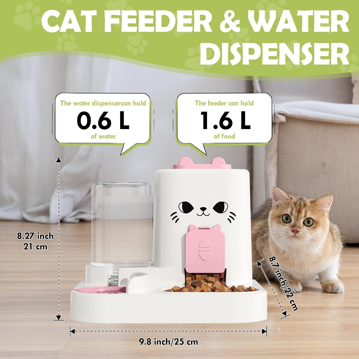 1-6l-auto-gravity-pet-feeder-and-0-6l-water-dispenser-set-automatic-cat-food-and-water-dispenser-gravity-pet-feeder-for-small-medium-dog-puppy-cat-kitten-pink