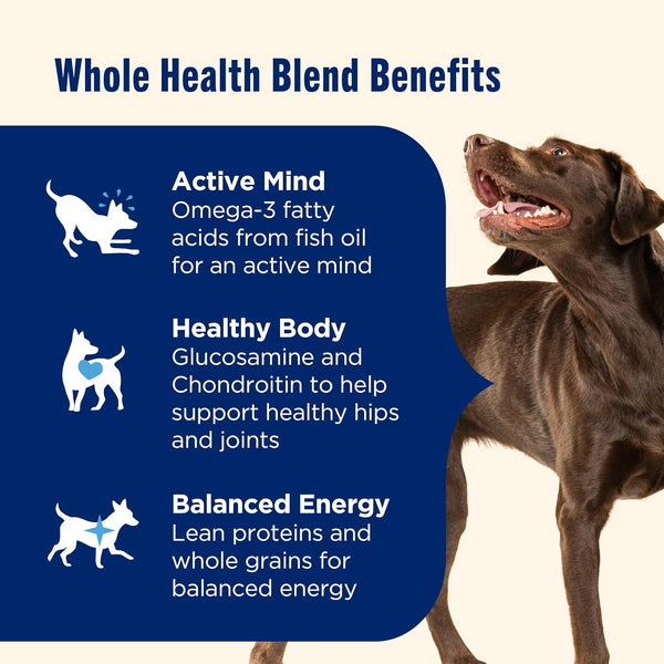 Nutrish Large Breed Dry Dog Food with Beef, 40 Lb. Bag (Rachael Ray) | Pea, Carrot & Brown Rice Recipe, Made with Real Protein to Support Lean Muscle Mass & Healthy Organs4