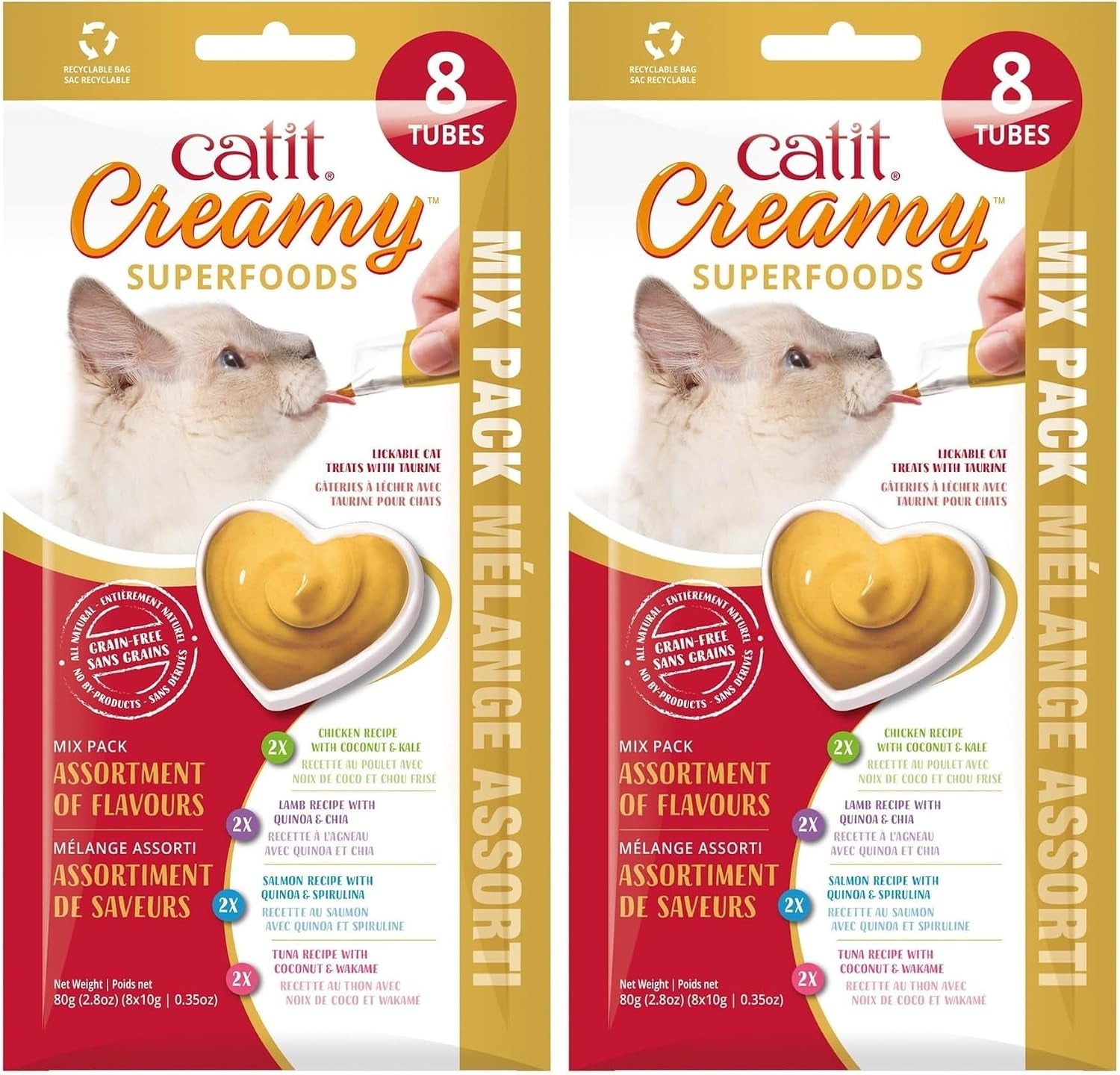catit-creamy-superfood-lickable-cat-treat-hydrating-and-healthy-treat-for-cats-of-all-ages-lamb-with-quinoa-chia-4-pack