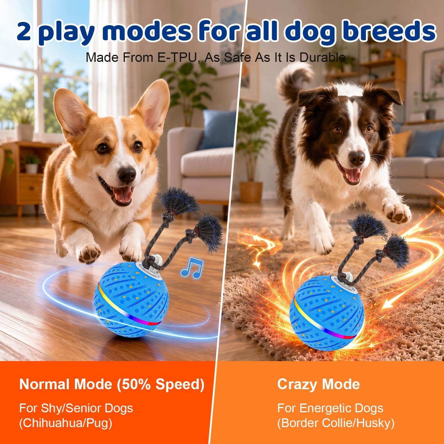 smart-interactive-dog-toys-ball-for-aggressive-chewers-medium-large-e-tpu-auto-moving-bouncing-ball-2-modes-with-rgb-lights-bird-sounds-bite-resistant-rope-ip54-waterproof-type-c-fast-charge