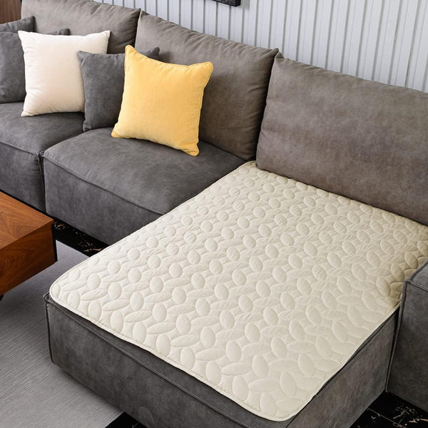 Ameritex Pet Bed Cover Dog Bed Blanket for Sofa and Furniture Waterproof New Pattern Design (30X70 Inch, Dark Grey)47
