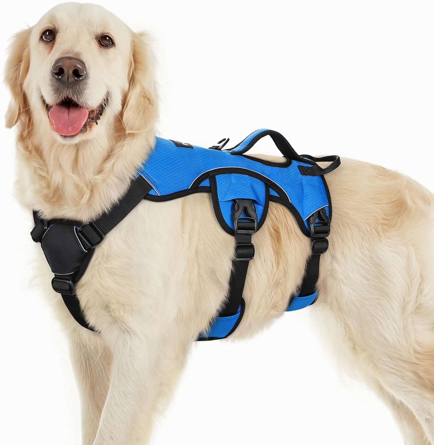 rabbitgoo-escape-proof-dog-harness-for-large-no-pull-with-lift-handle-no-escape-full-soft-padded-reflective-adjustable-vest-leash-clip-for-walking-hiking-training-black-large