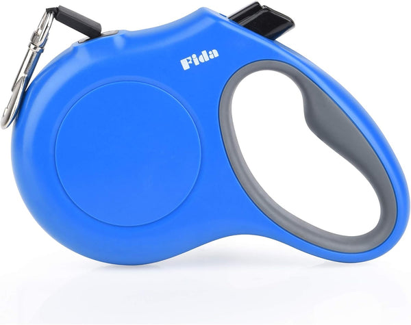 Fida Retractable Dog Leash, 16 Ft Dog Walking Leash for Small Dogs up to 26 Lbs, 360° Tangle Free, Black9