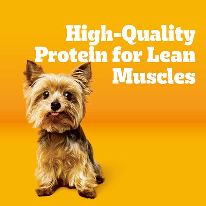 Pedigree Tender Bites Small Dogs Dry Dog Food, Chicken & Steak, 14 Lb | 36 Vitamins, Minerals & Amino Acids, Quality Protein for Lean Muscle, Natural Fiber for Digestion, Highly Digestible2