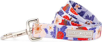 Lucky Love Dog Leash, Beautiful Vivid Patterns, Durable & Long Lasting (Blackbird, Large)22