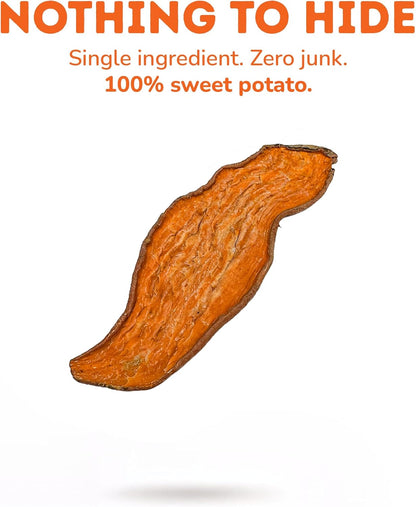 Davie'S Sweet Potato Dog Treats - Healthy, Natural Dog Chews, Low Fat, 1 Lb. Bag8
