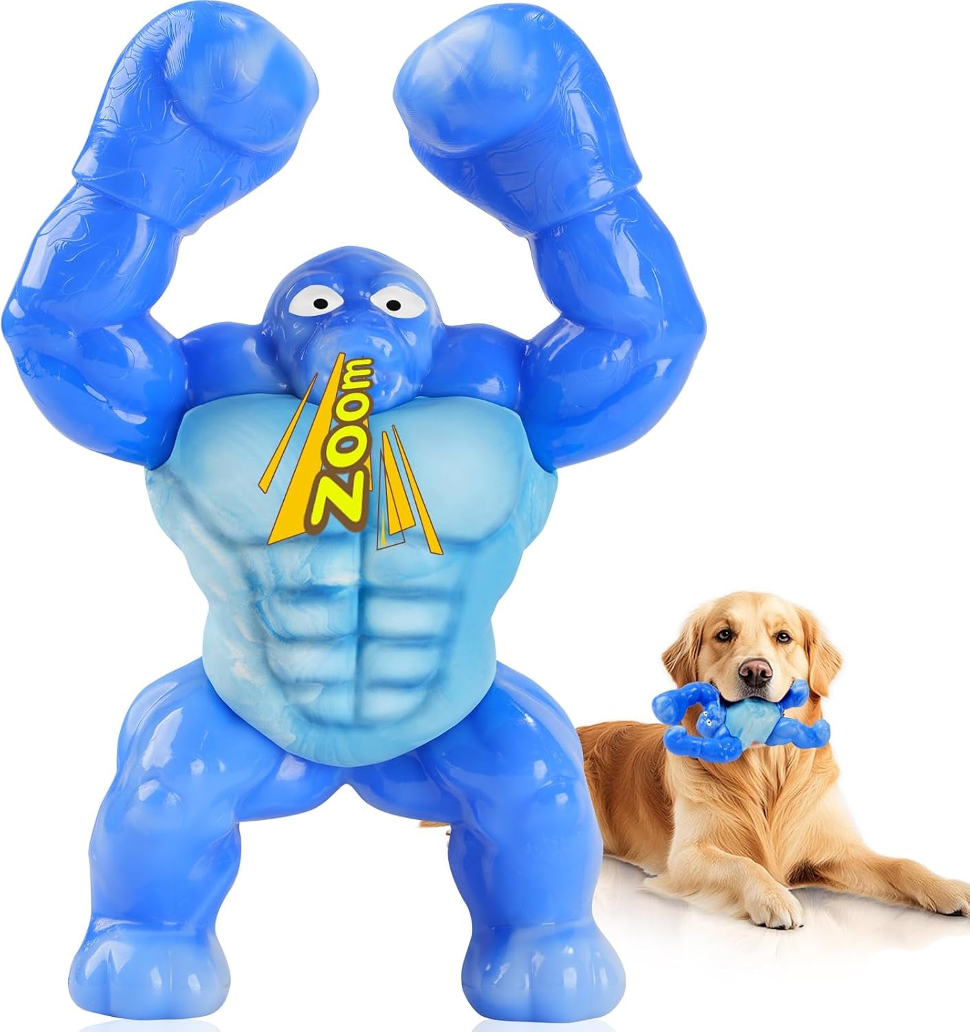 furdog-3pack-dog-toys-for-aggressive-chewers-dog-chew-toy-tough-dog-toys-to-keep-them-busy-bacon-flavor-teething-chew-toys-dental-health-for-large-medium-small-breeds-blue