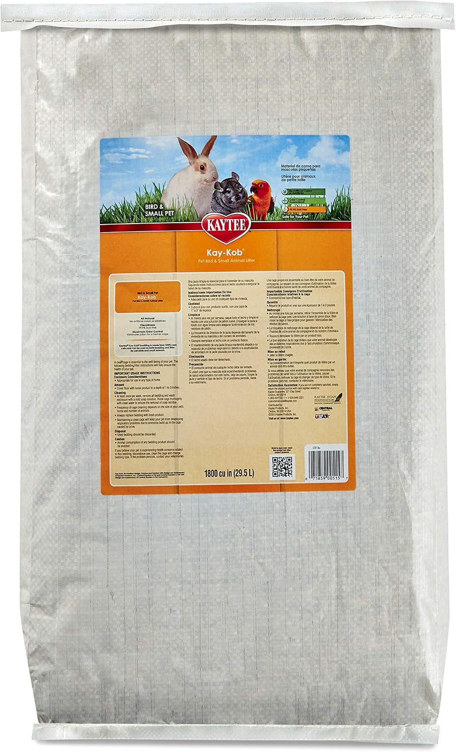 kaytee-kay-kob-bird-small-animal-natural-bedding-litter-25-pounds