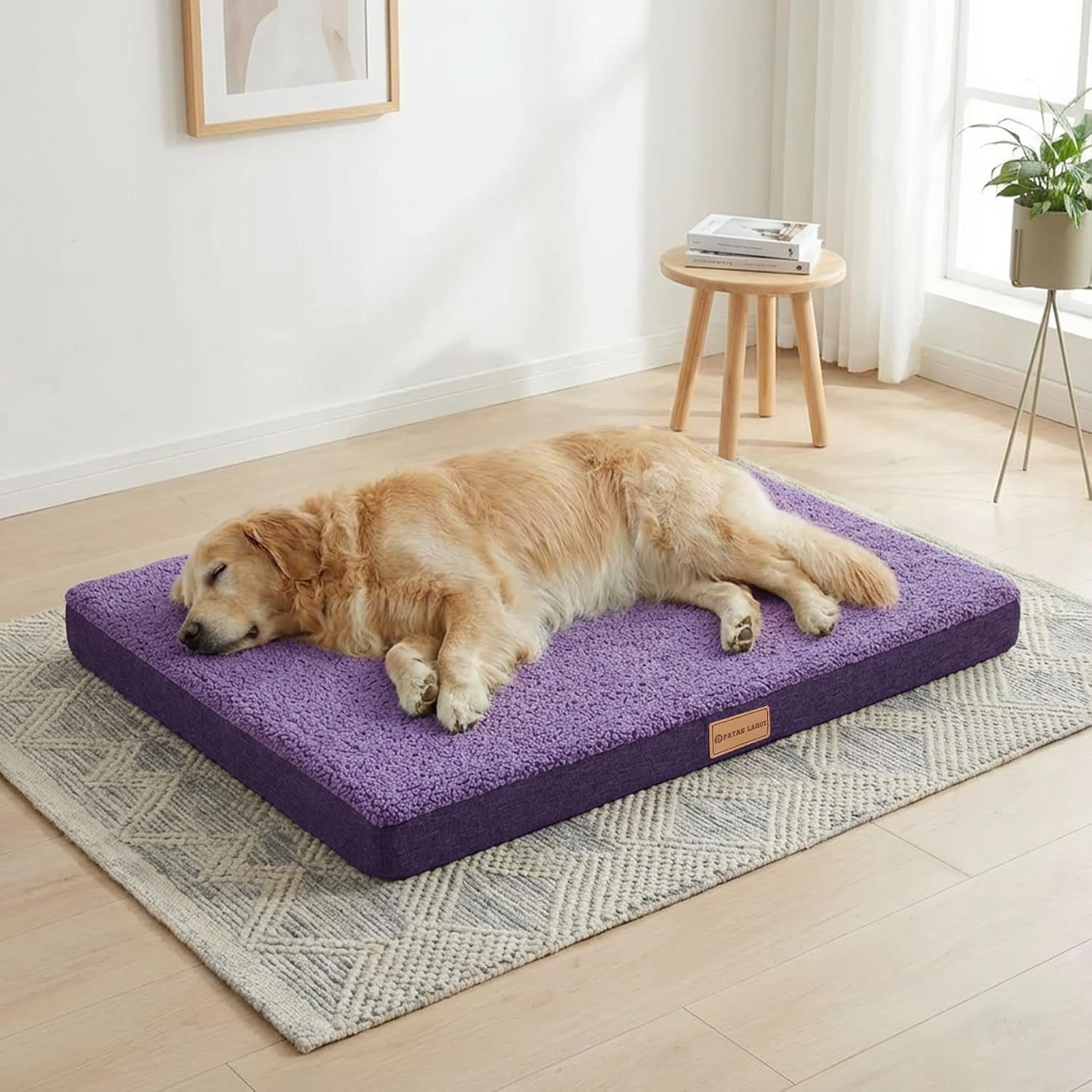 patas-lague-orthopedic-dog-bed-large-sized-dog-36x24-soft-waterproof-egg-crate-foam-medium-pet-crate-beds-mat-with-removable-washable-cover-and-non-slip-bottom-black
