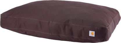 Carhartt Durable Canvas Pet Bed, Water Resistant Firm Duck Dog Bed, Carhartt Brown, Large7