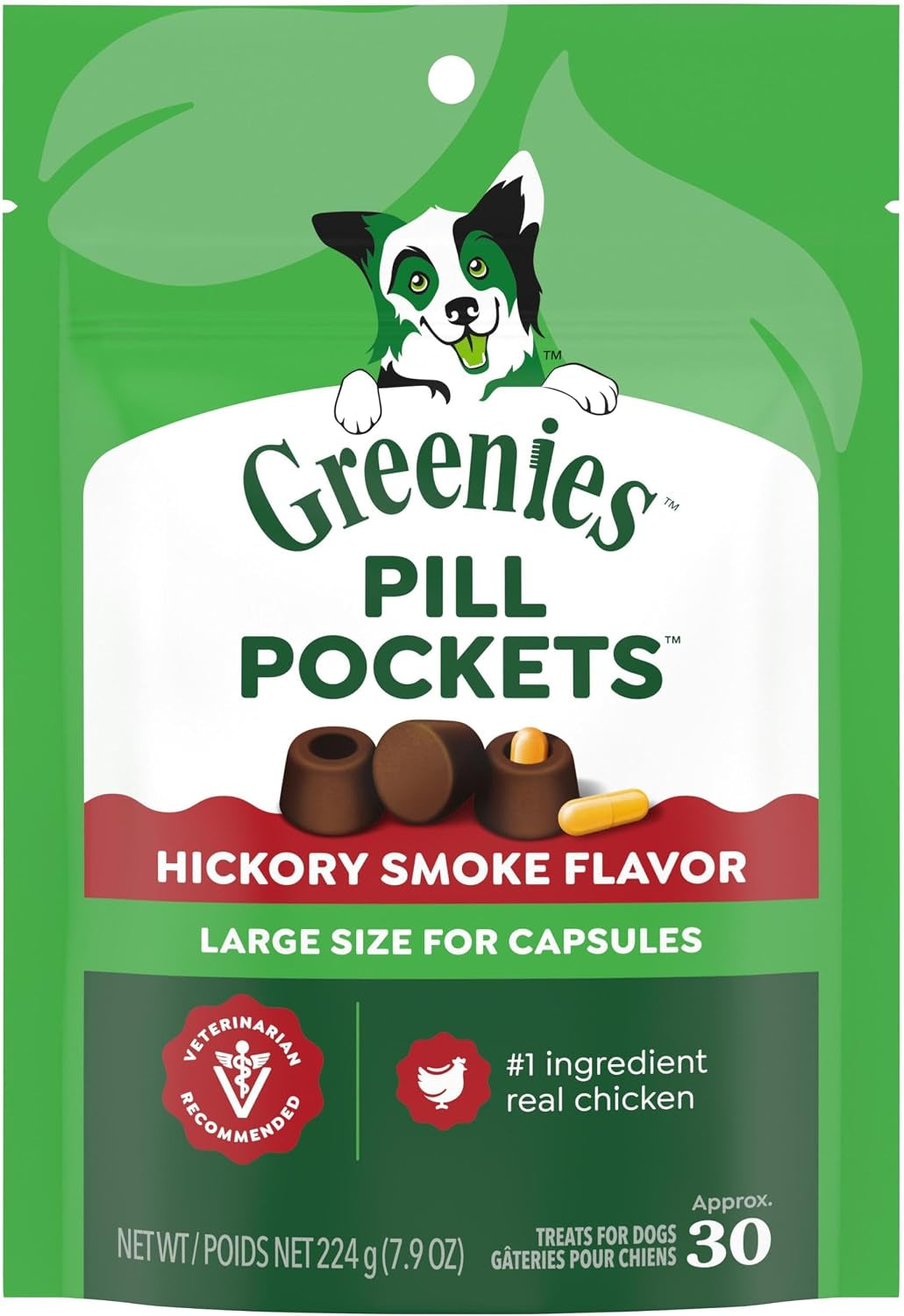 greenies-pill-pockets-large-size-dog-treats-peanut-butter-15-8-oz-vet-recommended-capsule-size-low-calorie-odor-masking-stress-and-mess-free-medication-experience
