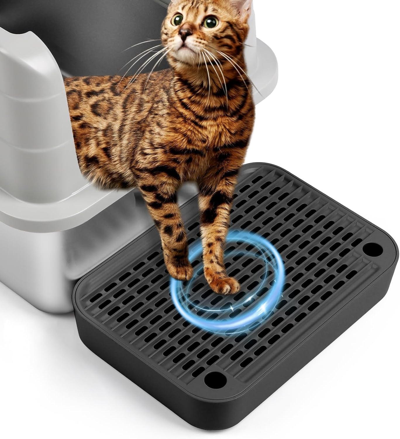 cat-litter-box-ramp-litter-box-step-mat-with-filter-function-cat-stair-for-litter-box-easy-to-clean-11-8x-8-2x-2-cats-pedal-step-stool-ideal-for-kitten-elderly-cats-light-grey