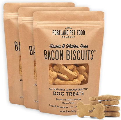 Portland Pet Food Pumpkin Dog Treats - Healthy, Grain-Free Biscuits, 5 Oz | Human-Grade, Limited Ingredient, Natural Low Calorie Training Treats for Small & Large Dogs, Puppy to Senior, Made in USA13