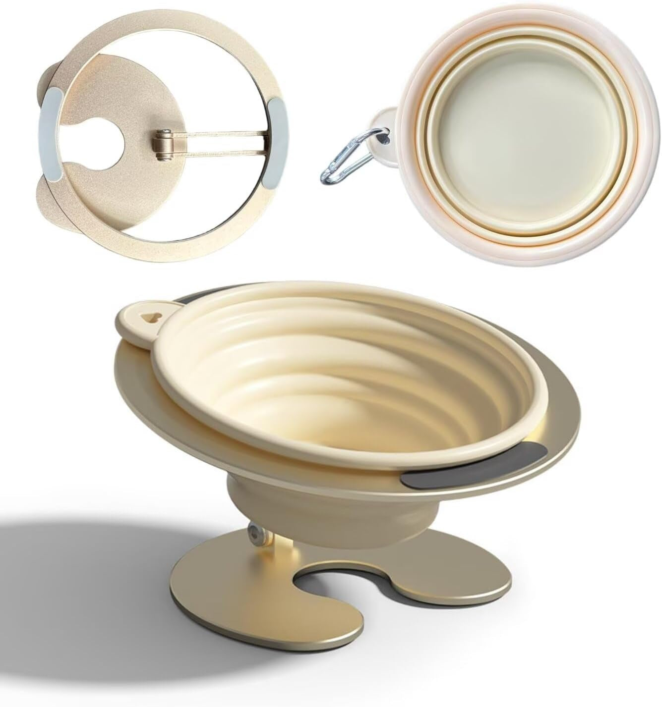 collapsible-elevated-cat-dog-food-bowl-portable-raised-pet-food-water-dish-adjustable-tilted-food-feeder-for-indoor-outdoor-cats-dogs-whisker-friendly-cat-feeding-watering-dish-for-travelling