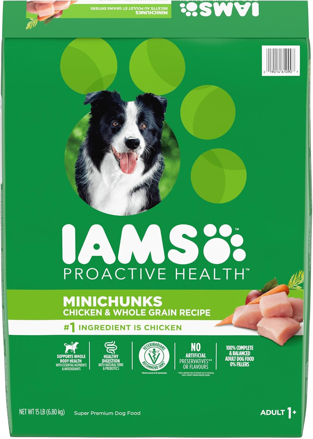 iams-proactive-health-adult-minichunks-dry-dog-food-chicken-30-lb-real-chicken-1-ingredient-no-fillers-natural-fiber-prebiotics-omega-6-fatty-acids-antioxidants-for-immune-support