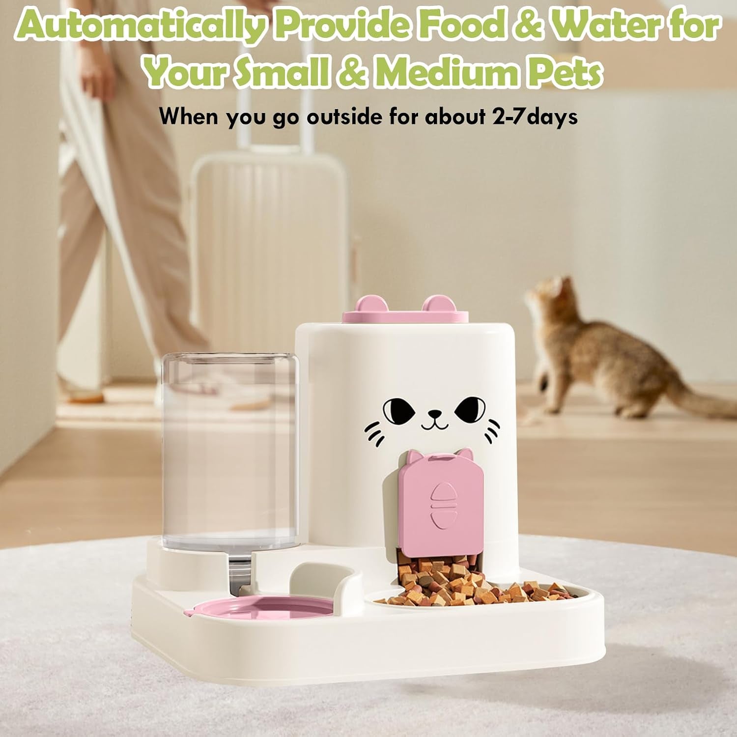 1-6l-auto-gravity-pet-feeder-and-0-6l-water-dispenser-set-automatic-cat-food-and-water-dispenser-gravity-pet-feeder-for-small-medium-dog-puppy-cat-kitten-pink