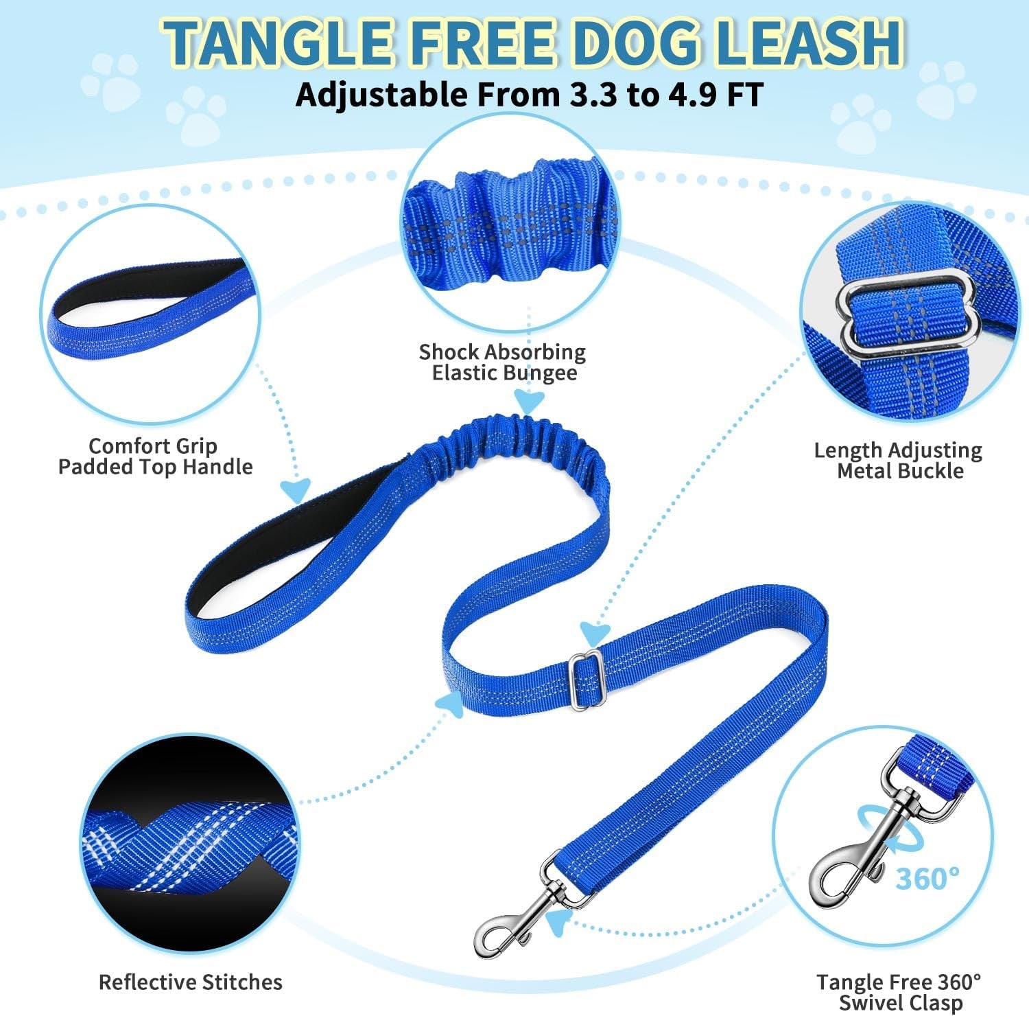lukovee-no-pull-dog-harness-and-leash-set-soft-padded-small-dog-harness-neck-chest-adjustable-reflective-vest-puppy-harness-with-4ft-lightweight-anti-twist-dog-leash-for-small-dogs-xs-blue