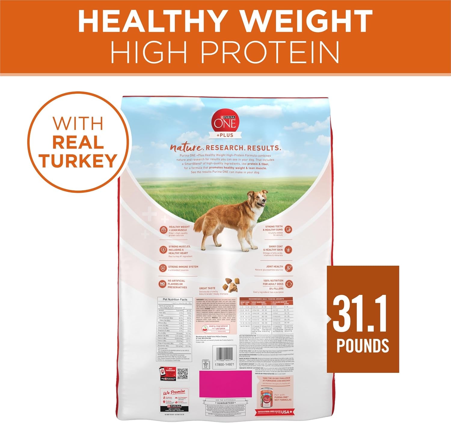 purina-one-plus-healthy-weight-high-protein-dog-food-dry-formula-31-1-lb-bag
