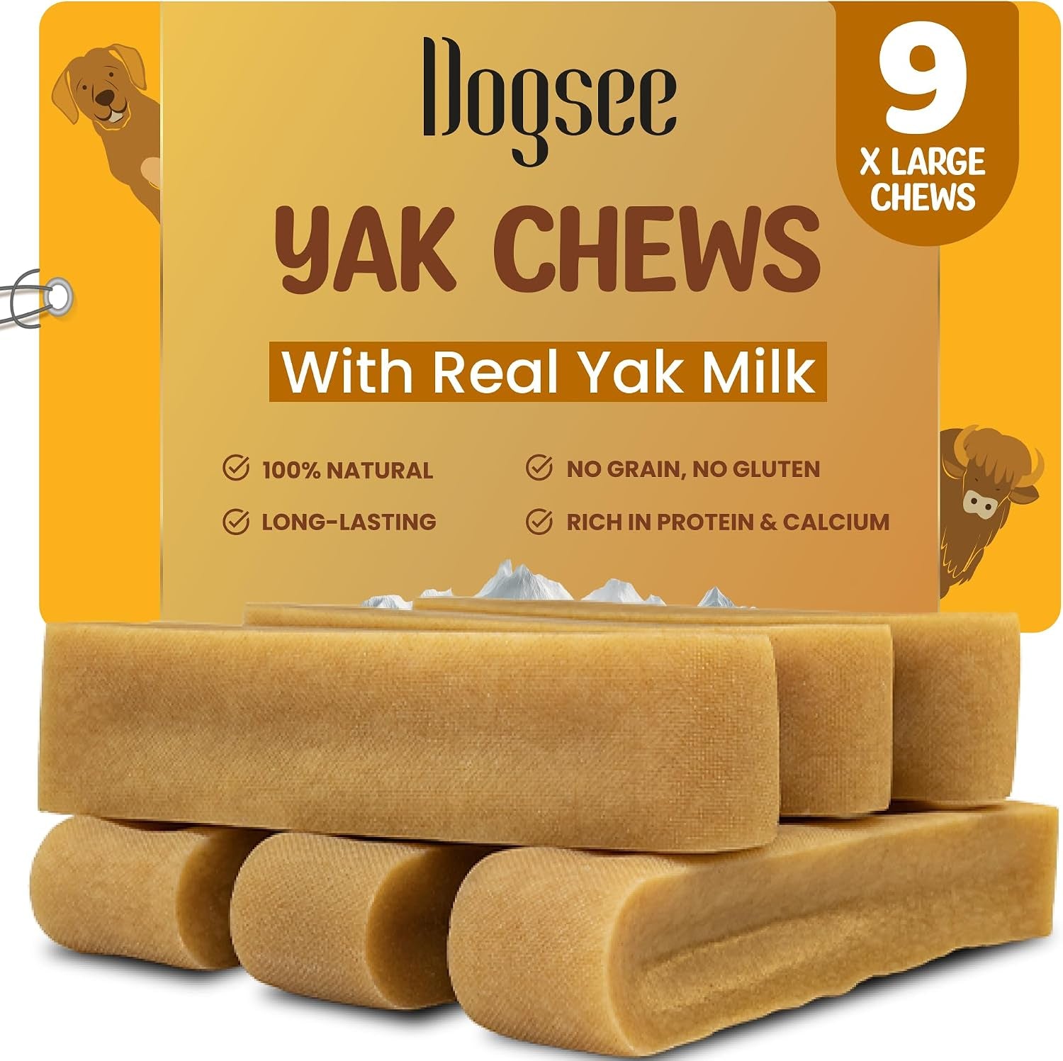 dogsee-yak-chews-for-dogs-1lb-medium-6-bars-100-all-natural-60-protein-dog-treats-medium-breed-yak-chews-long-lasting-for-aggressive-chewers-raw-hide-free
