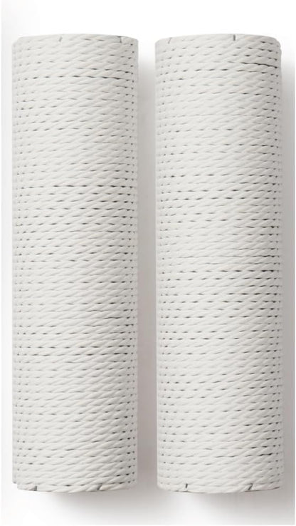 Necoichi 23.6” Tall Cat Scratching Post Kitten Scratcher Paper Rope Scratch Posts Trees with Hanging for Indoor Cats (23.6 Inches for Kitty, Regular, Oak)9