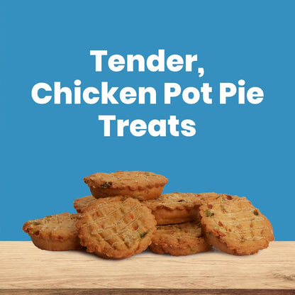 Blue Buffalo Nudges Chicken Homestyle Natural Dog Treats, Pot-Pie-Inspired Recipe, Healthy Reward or Training Treat, Made in the USA with Real Chicken, No Artificial Preservatives, 16 Oz.2