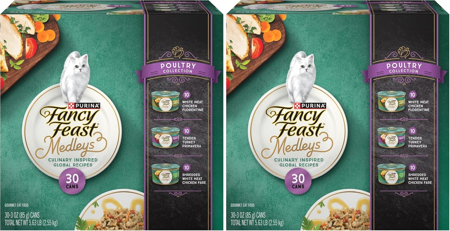 fancy-feast-purina-medleys-poultry-wet-cat-food-3-oz-cans-30-pack