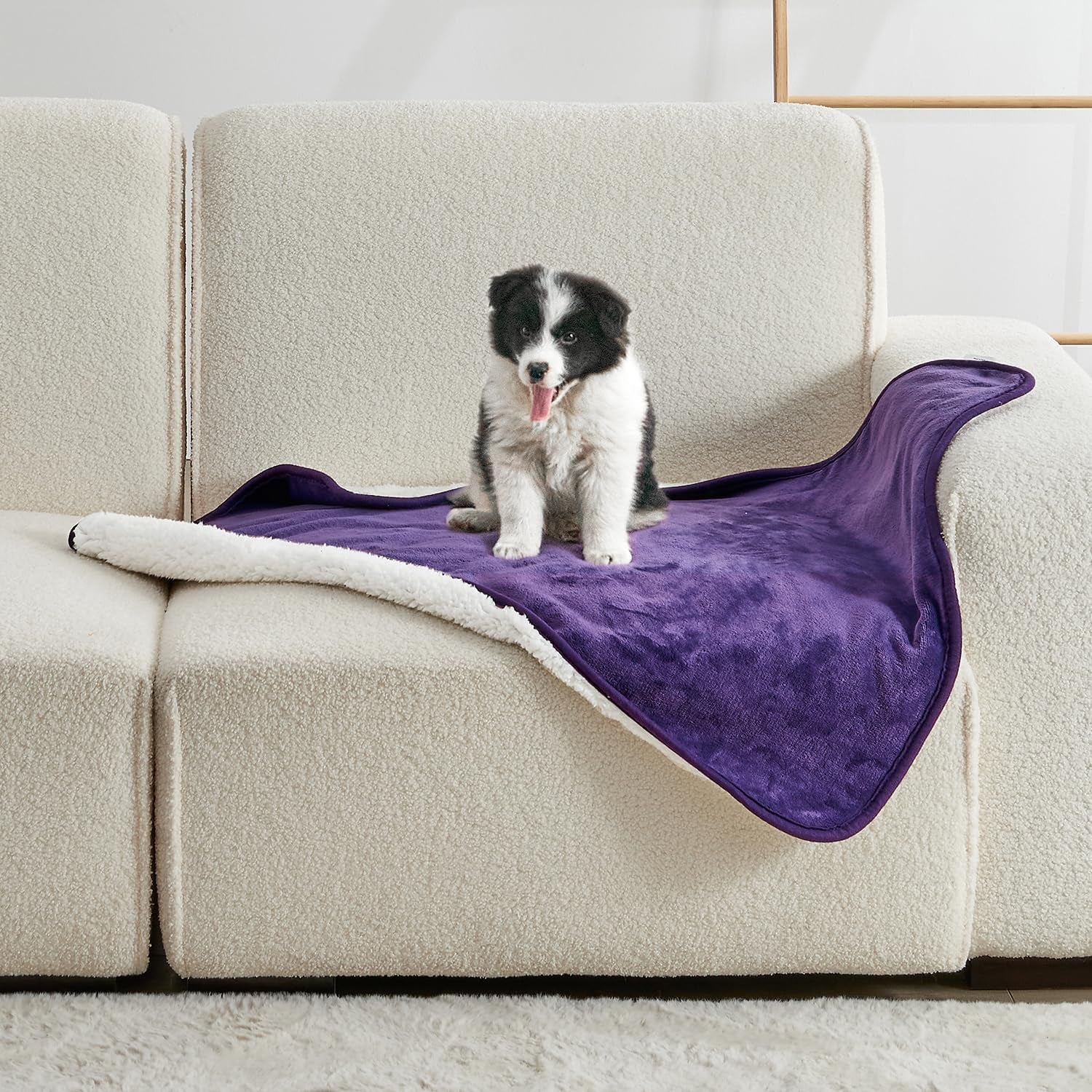 waterproof-blanket-for-bed-couch-sofa-soft-liquid-pee-proof-pet-blanket-for-dog-puppy-cat-reversible-sherpa-fleece-furniture-protector-dark-purple-50x60-inches