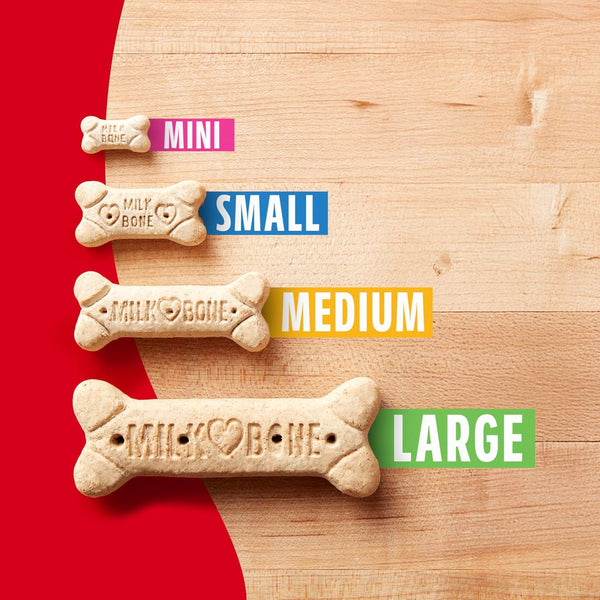 Milk-Bone Original Medium Dog Biscuits, 10 Lb Box | 280+ Treats, Classic Meaty Taste, Crunchy Dog Treats for Dogs 20-50Lbs, 15% Protein, 12 Vitamins & Minerals, Made in the USA4